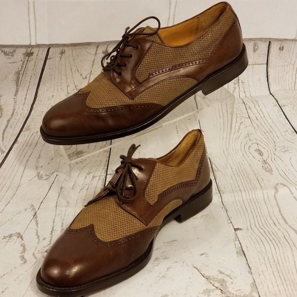 mezlan wingtip oxford